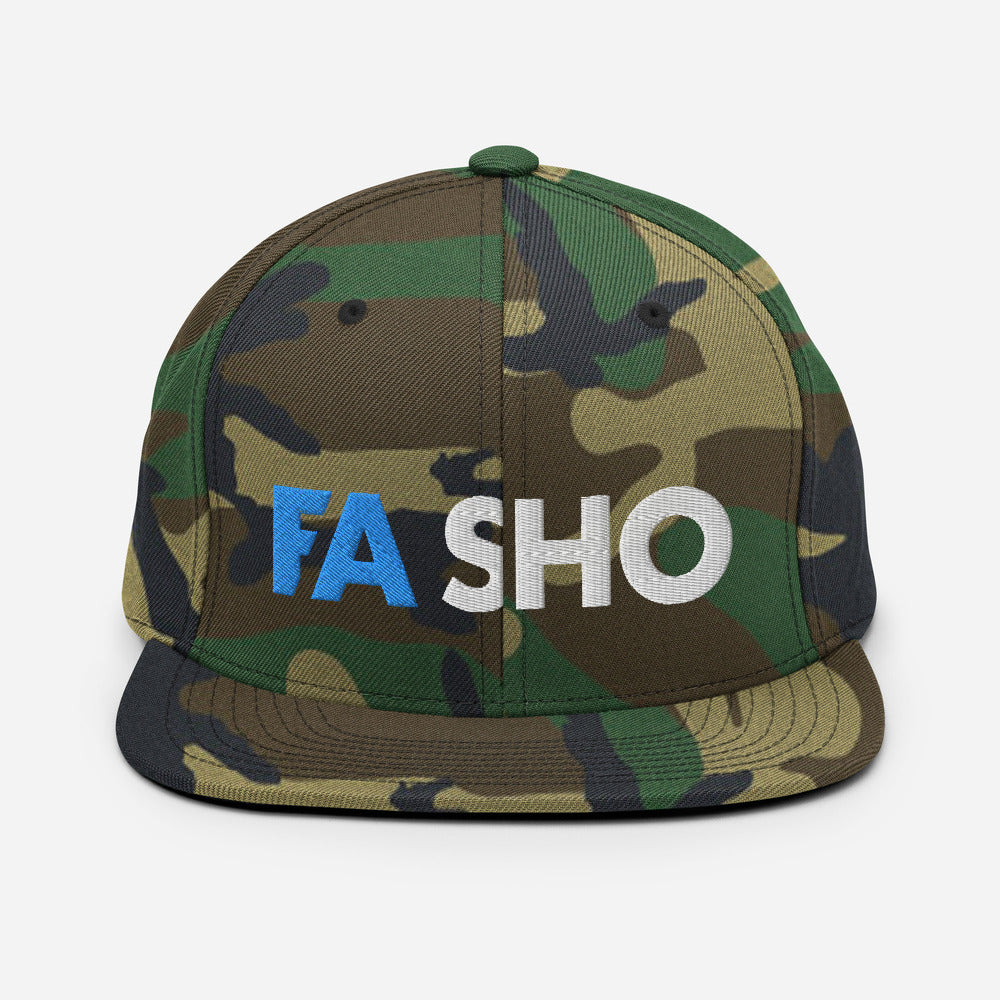 Fa Sho Snapback Hat
