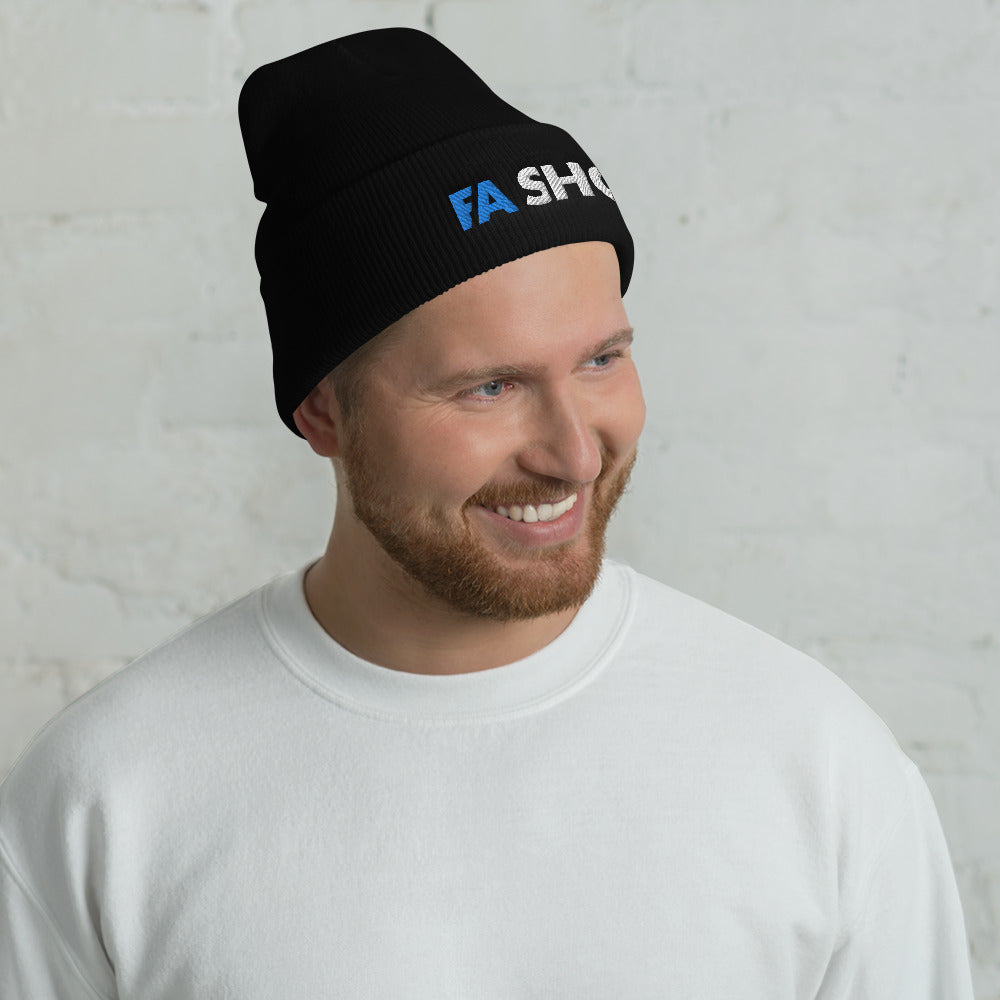 Fa Sho Cuffed Beanie