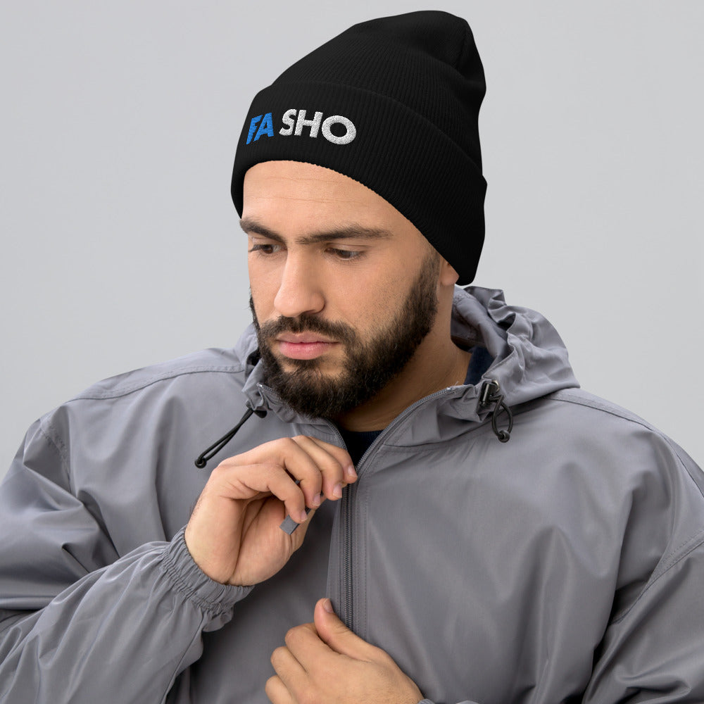 Fa Sho Cuffed Beanie