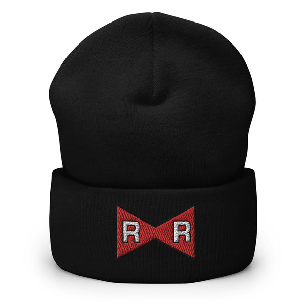 Dragon Ball Z Alliance: Red Ribbon Emblem Beanie