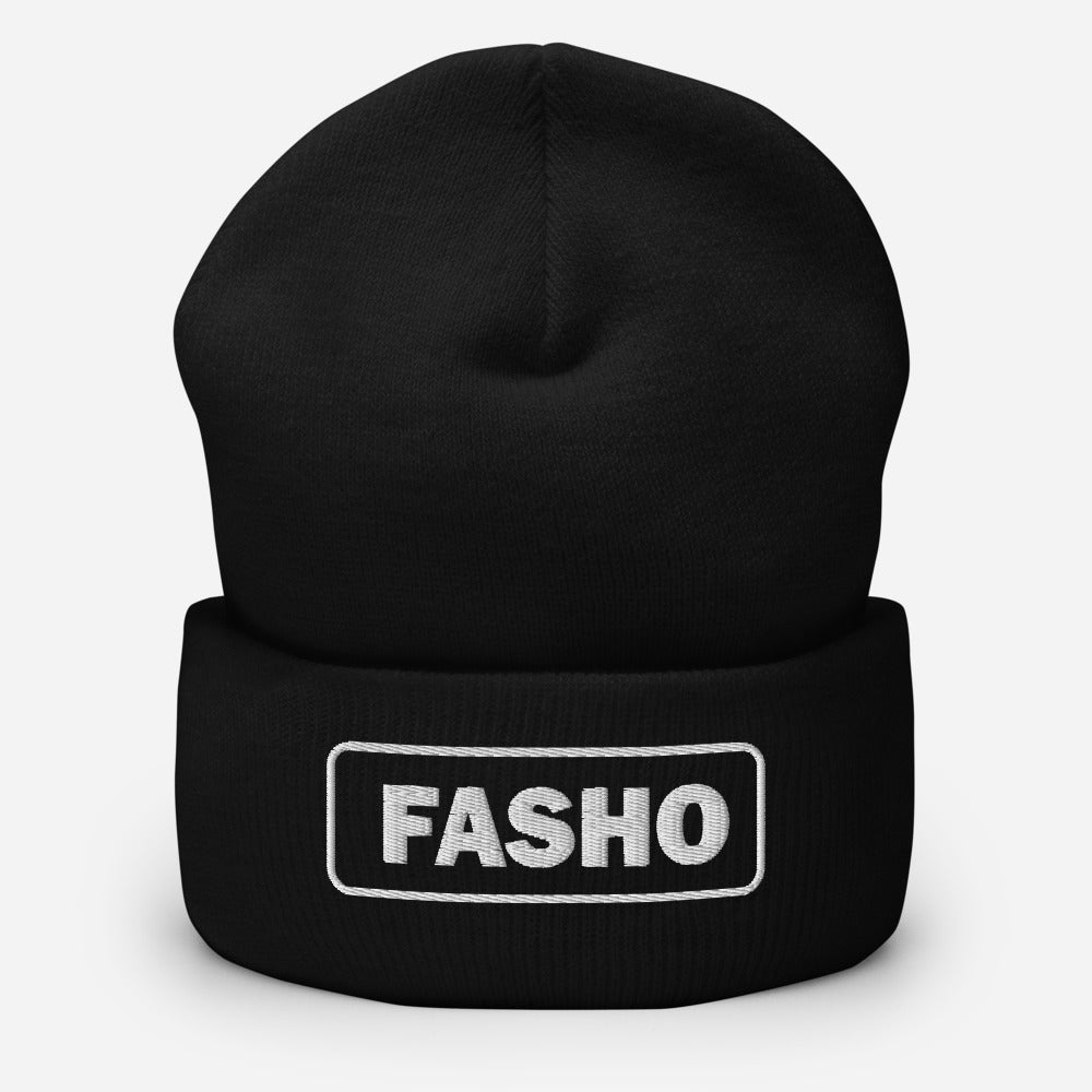 FASHO Cuffed Beanie