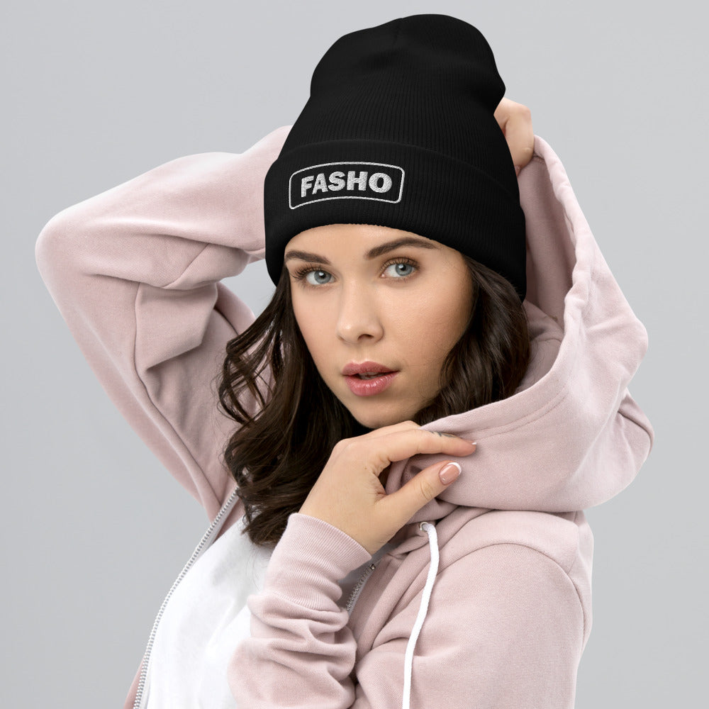 FASHO Cuffed Beanie