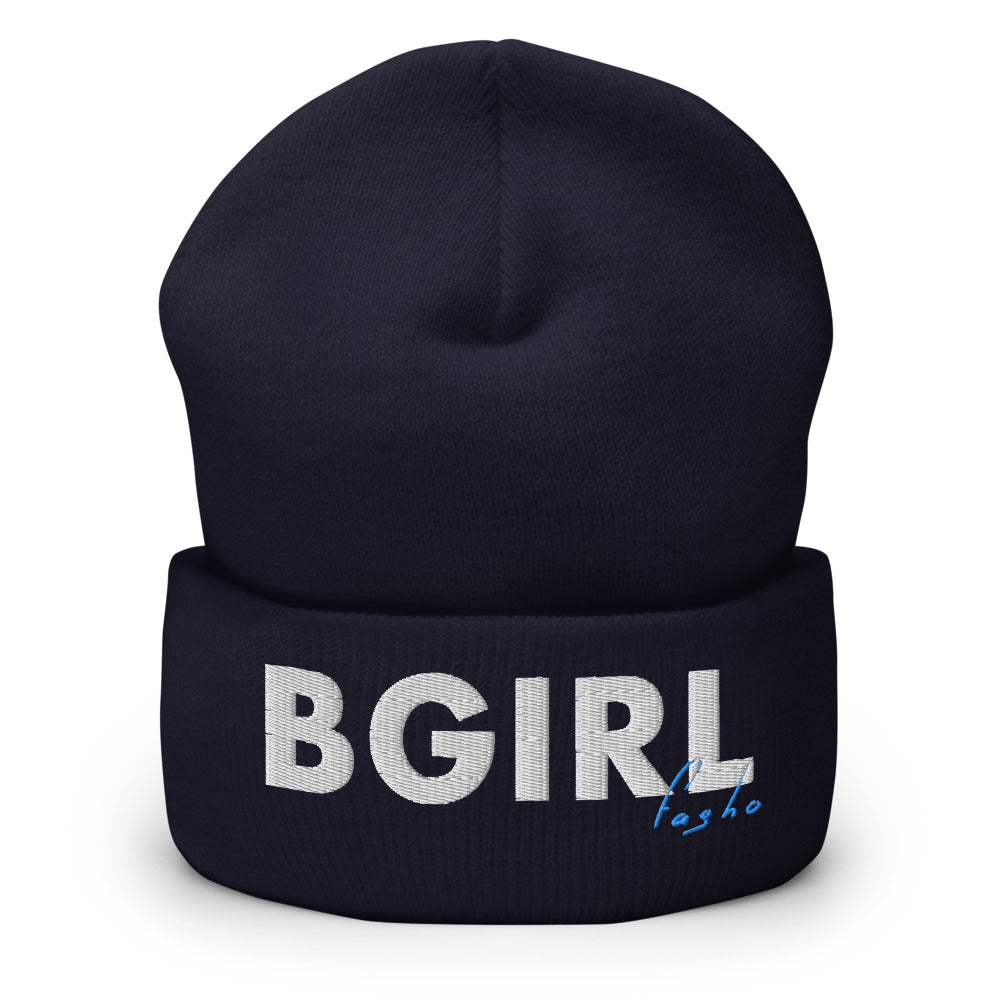 BGirl Groove-On Fa Sho Street Beanie