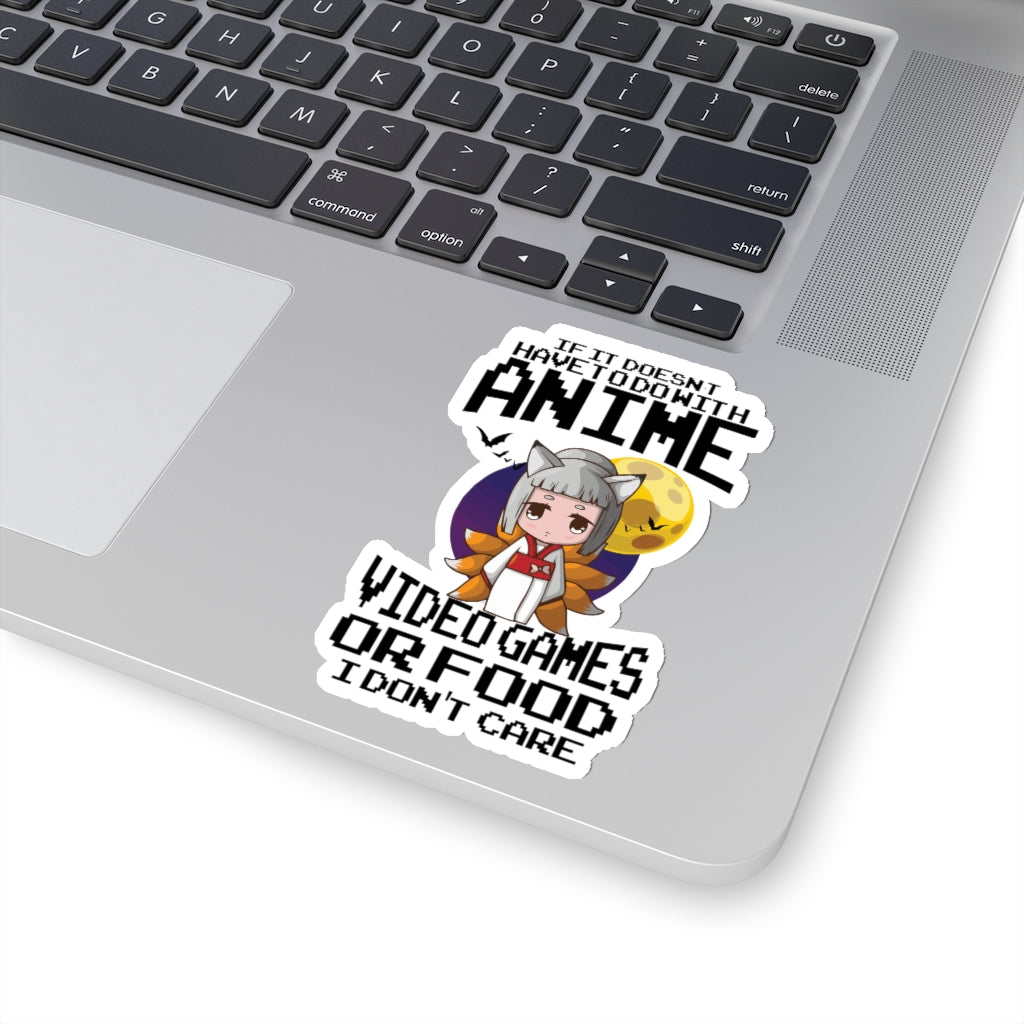 Anime Love Stickers