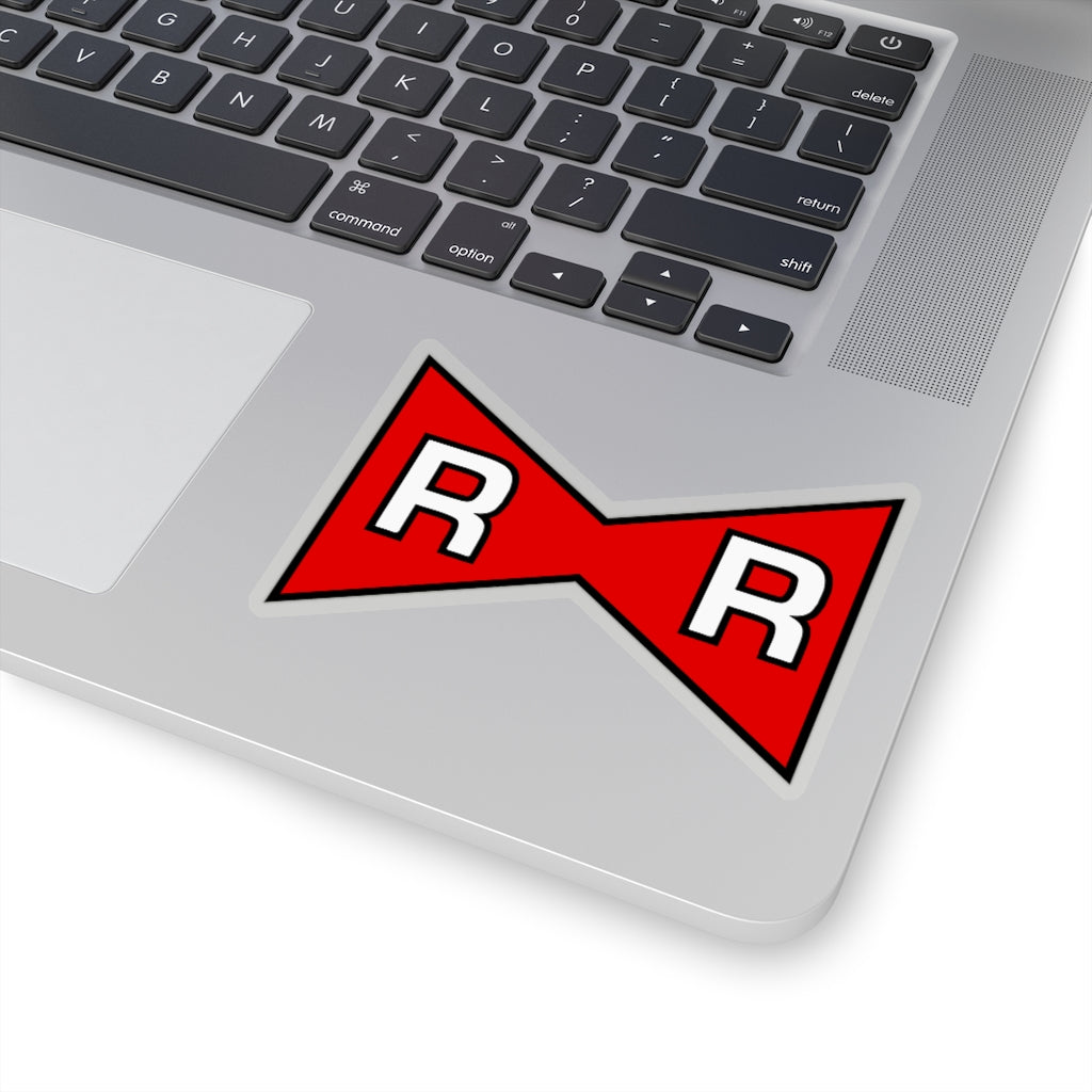 Dragon Ball Z Red Ribbon Army Logo Stickers