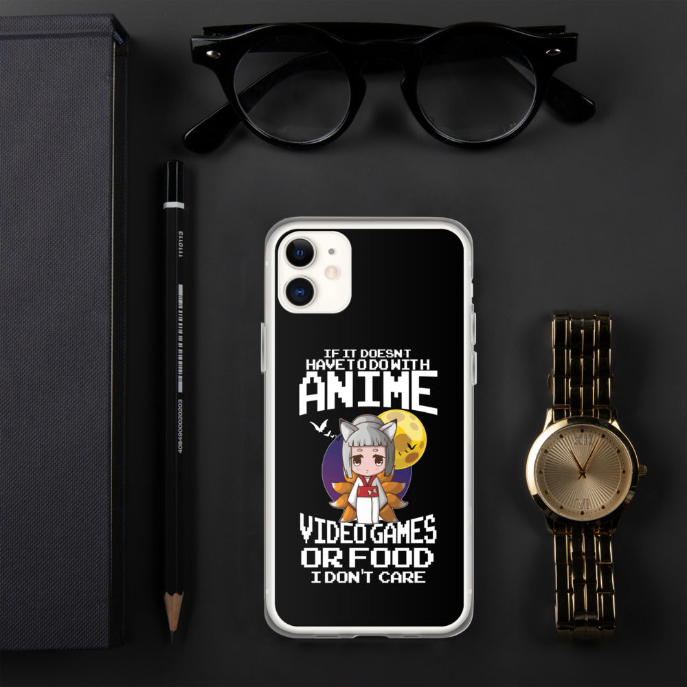 Anime Love iPhone Case