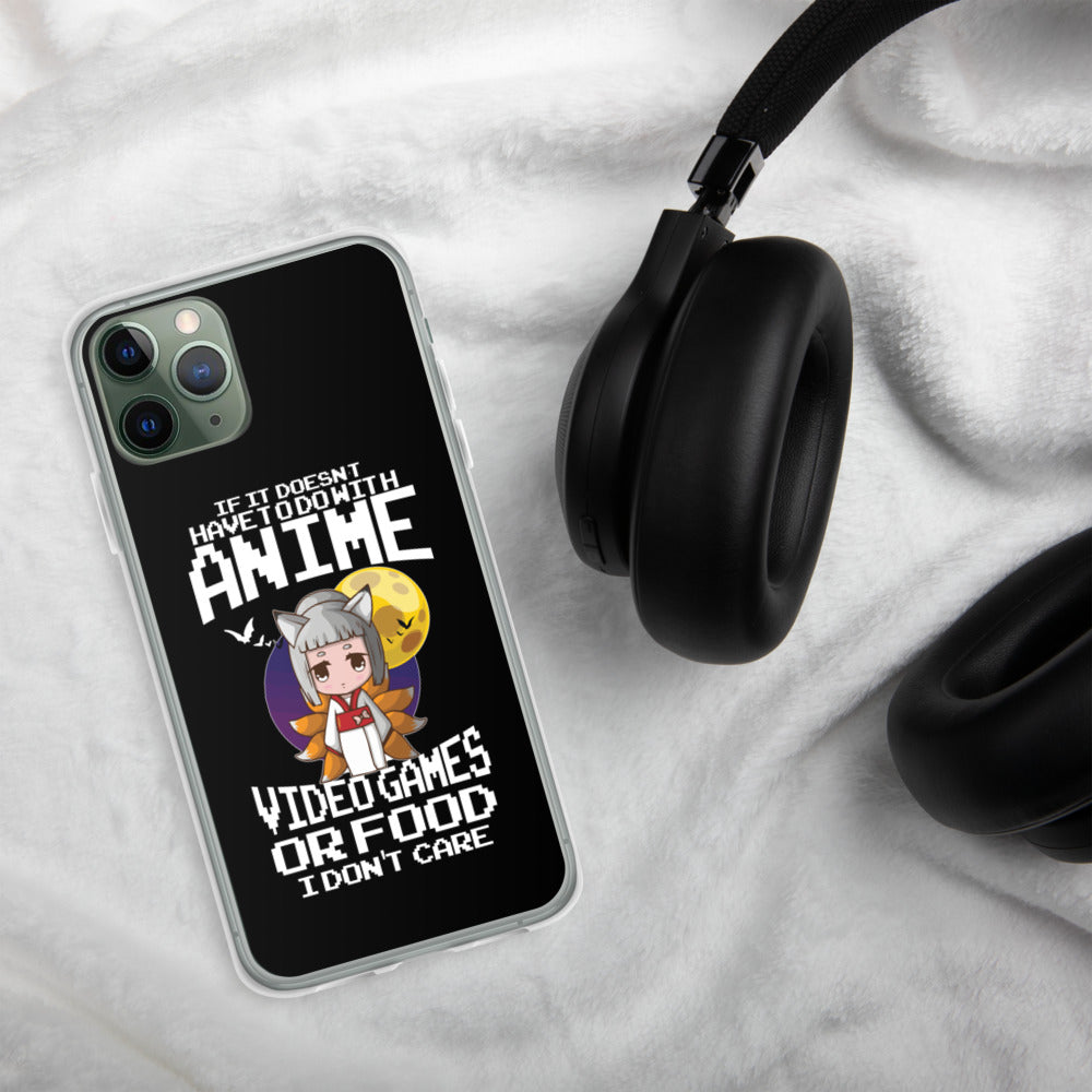 Anime Love iPhone Case