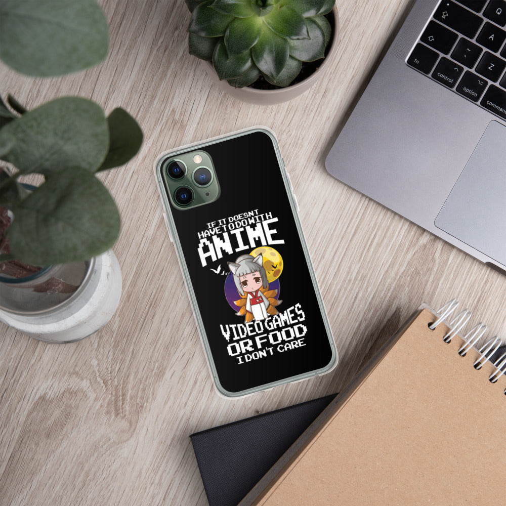 Anime Love iPhone Case