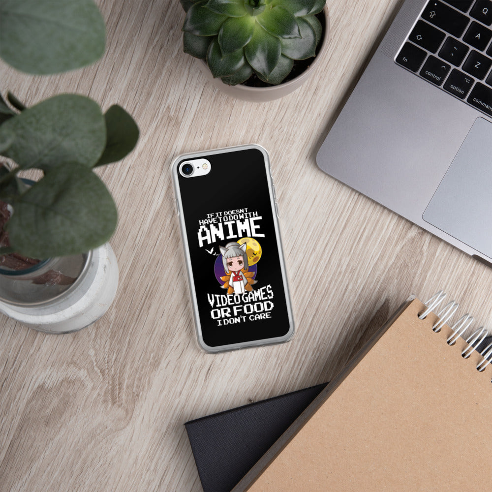 Anime Love iPhone Case