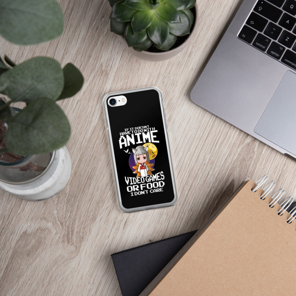 ANIME NARUTO SHIPPUDEN iPhone SE 2020 Case Cover