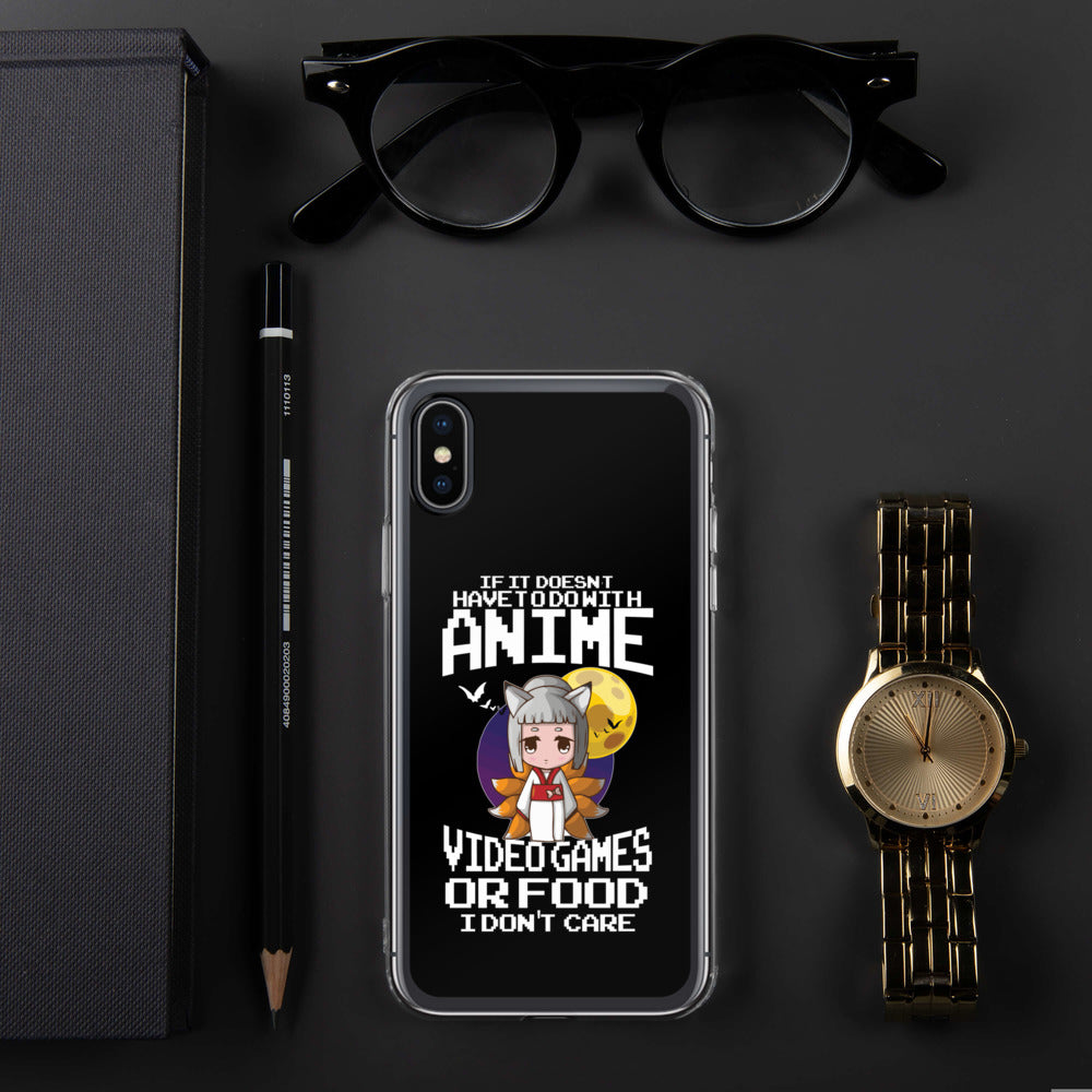 Anime Love iPhone Case