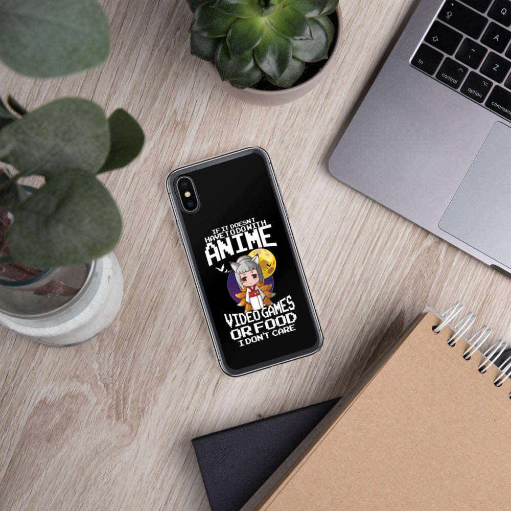 Anime Love iPhone Case