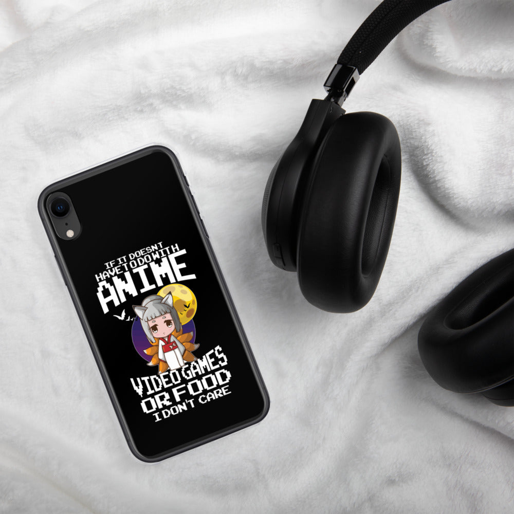 Anime Love iPhone Case
