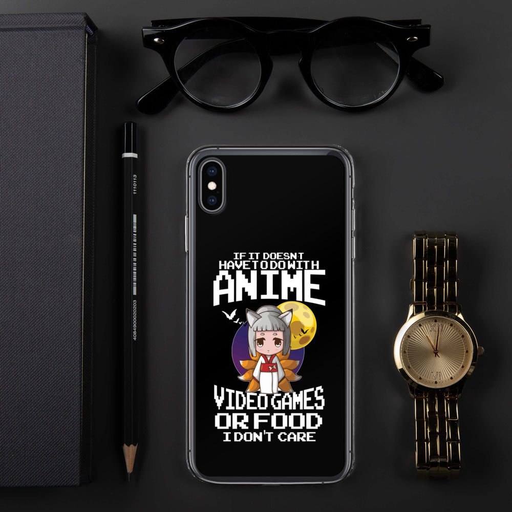 Anime Love iPhone Case