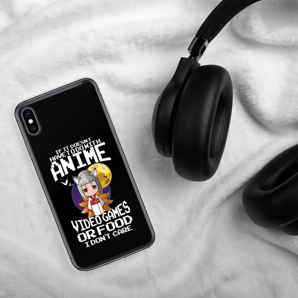 Anime Love iPhone Case