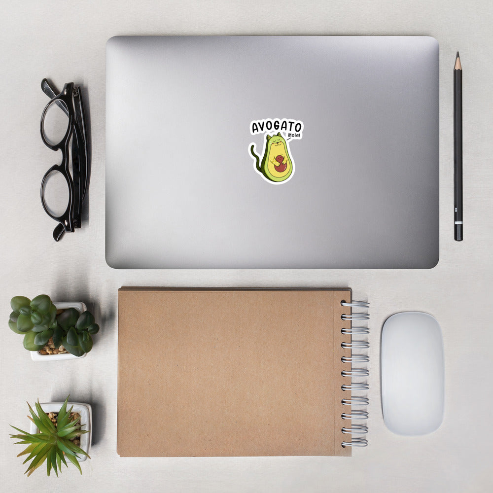 Avogato Hola Stickers