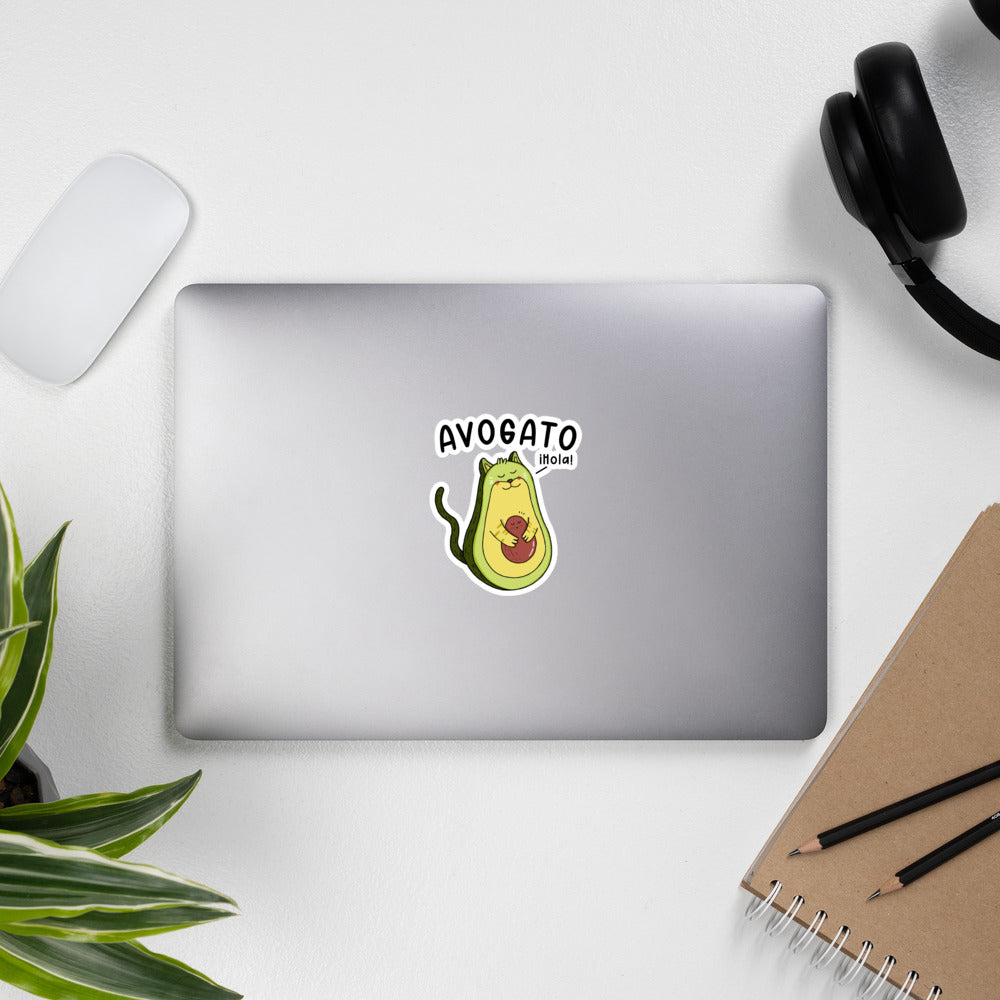 Avogato Hola Stickers