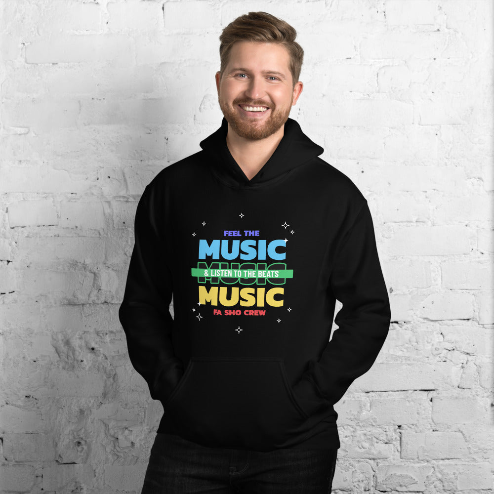 Feel the Music Hoodie (Men's)