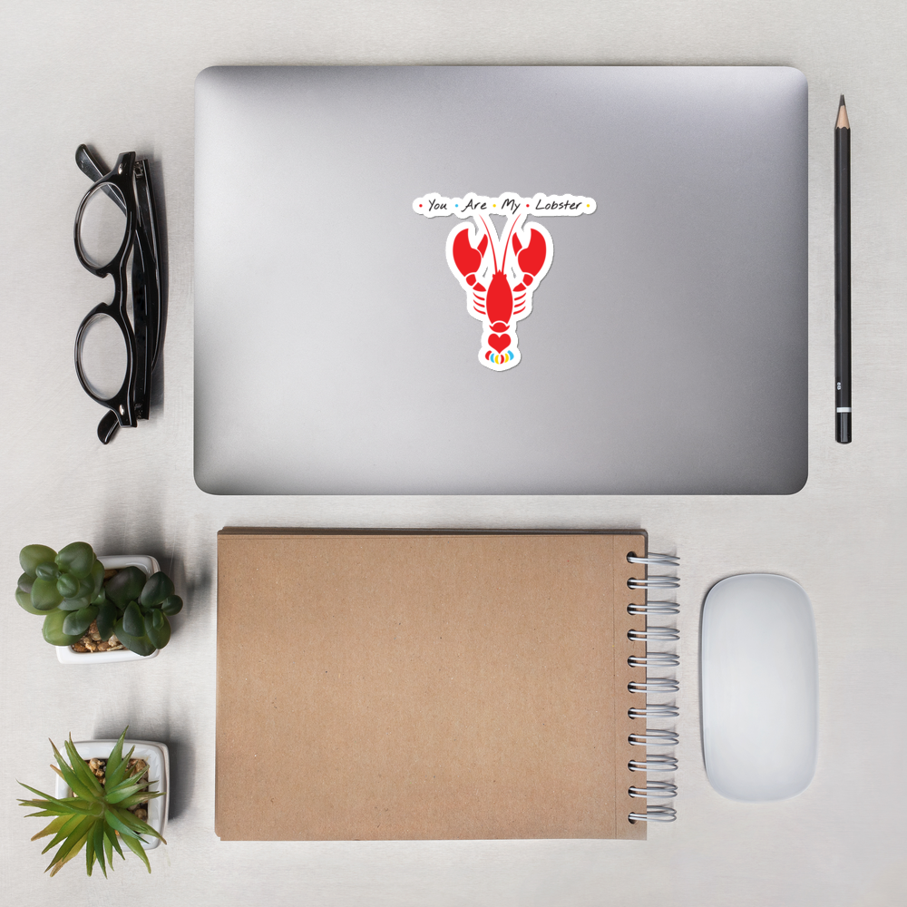 Friends - You are my lobster stickers