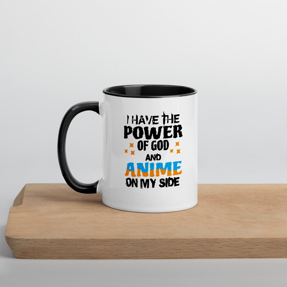 Anime on my Side Mug