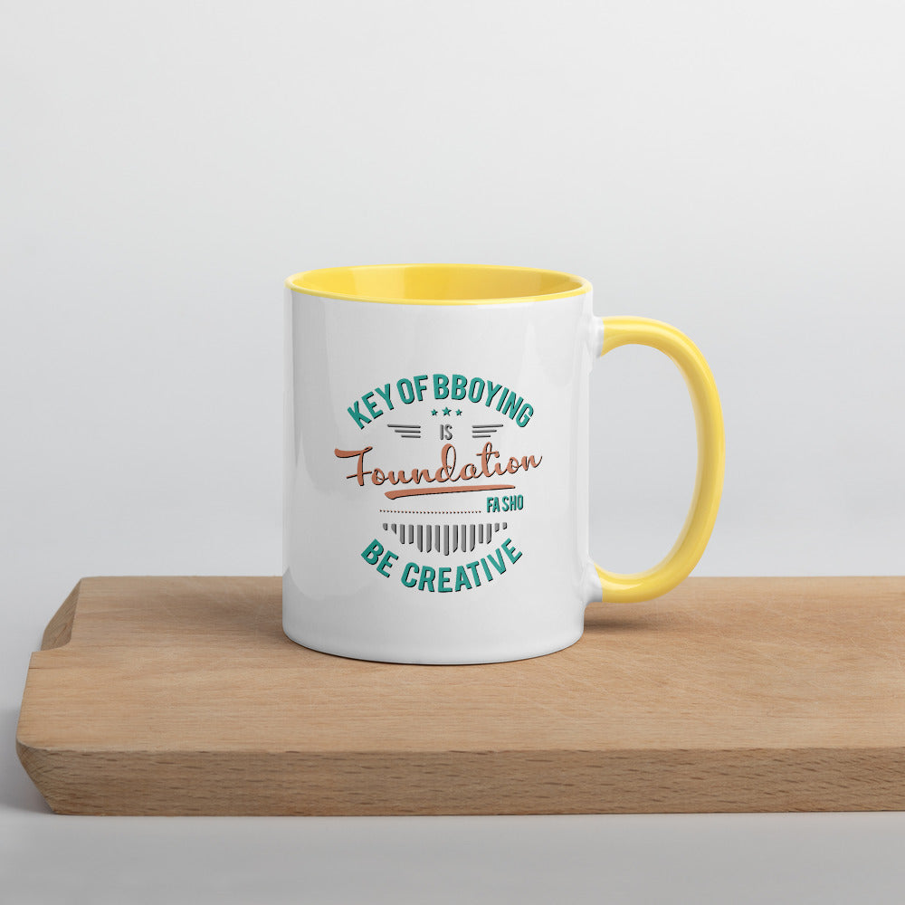 Bboy Foundation Mug