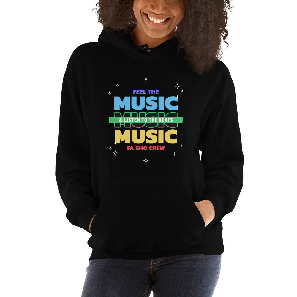 Feel the Music Hoodie (Men's)