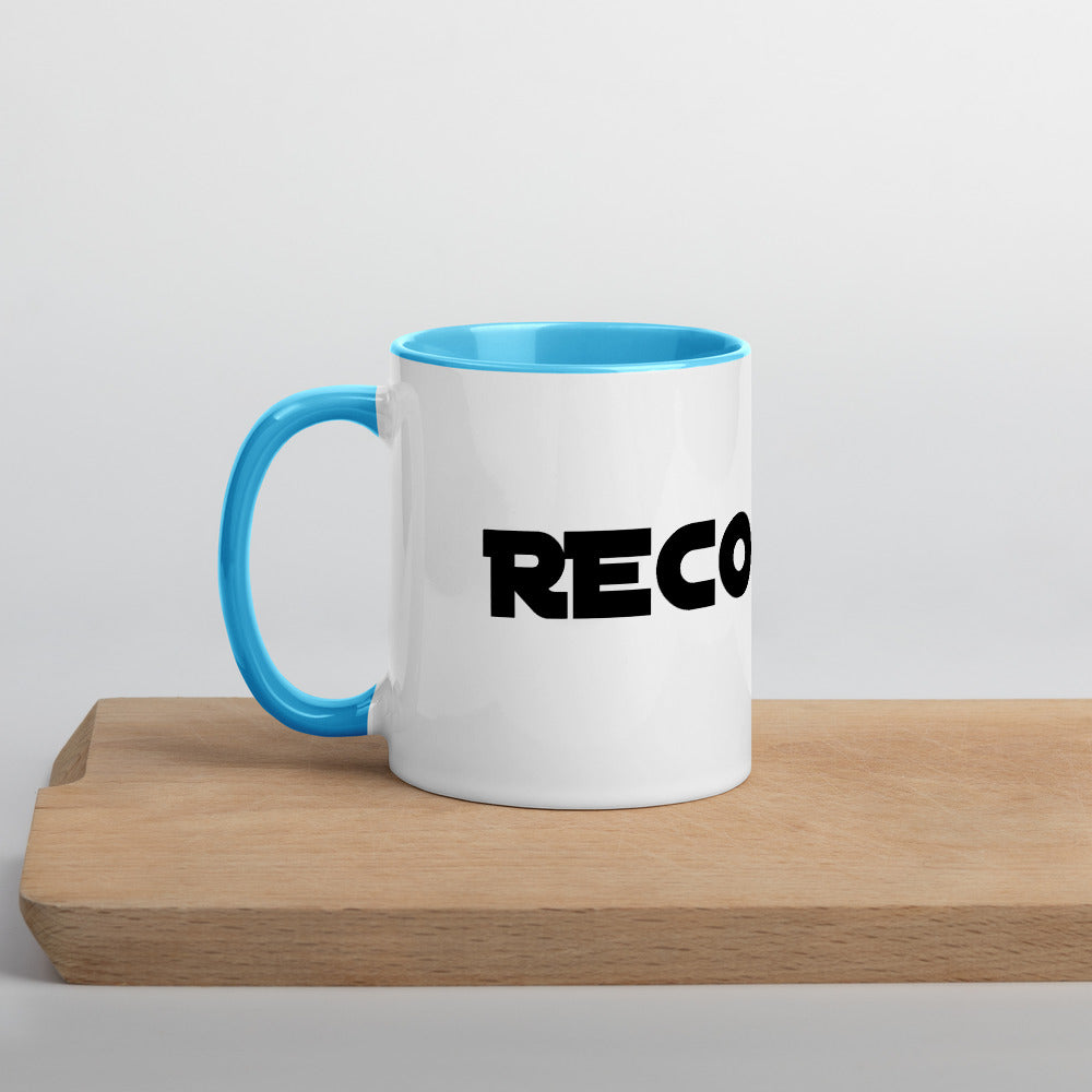 Recognize Game Mug with Color Inside