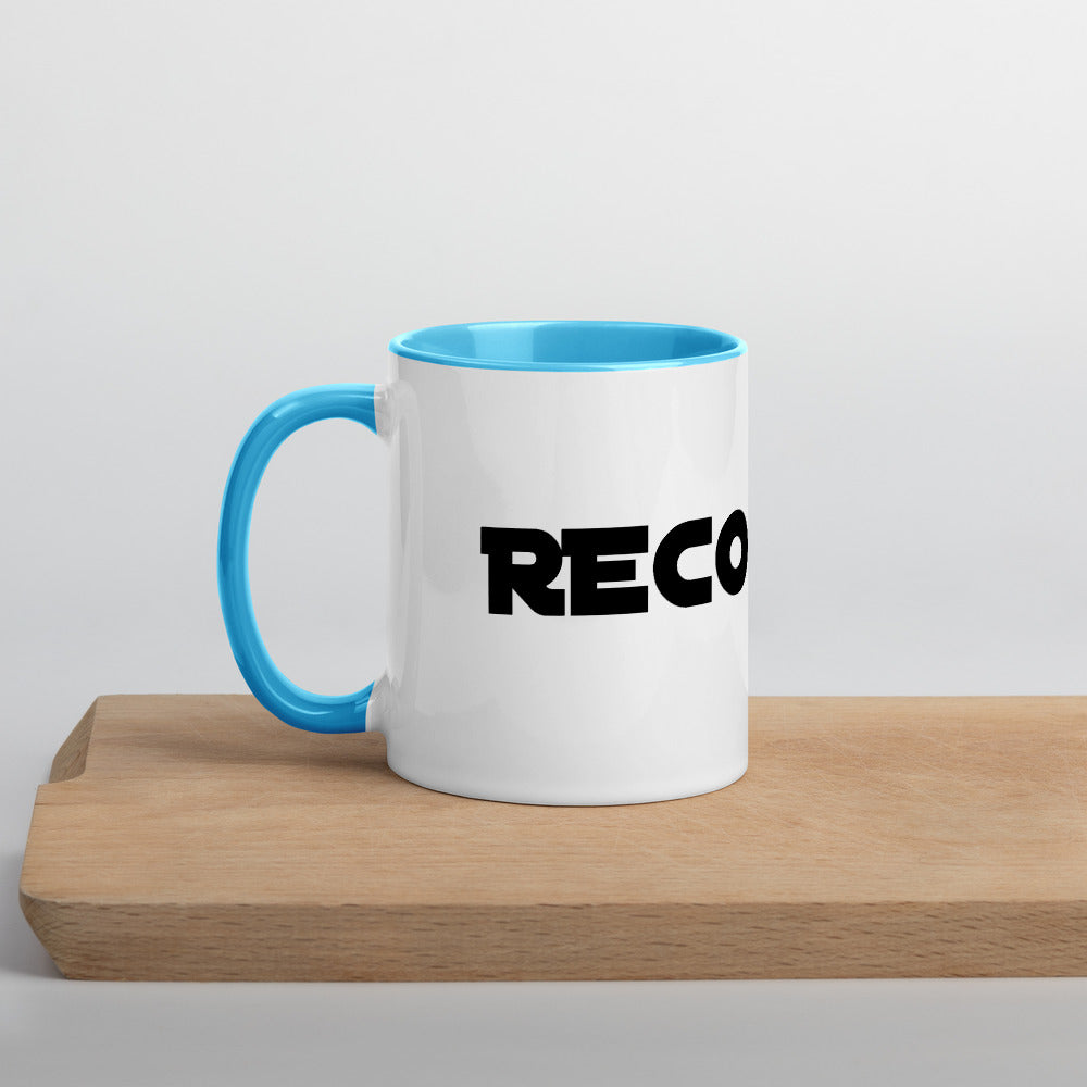 Recognize Game Mug with Color Inside