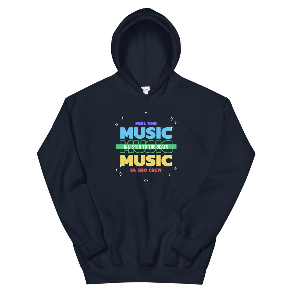 Feel the Music Hoodie (Men's)