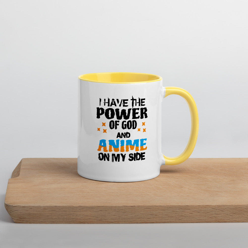 Anime on my Side Mug