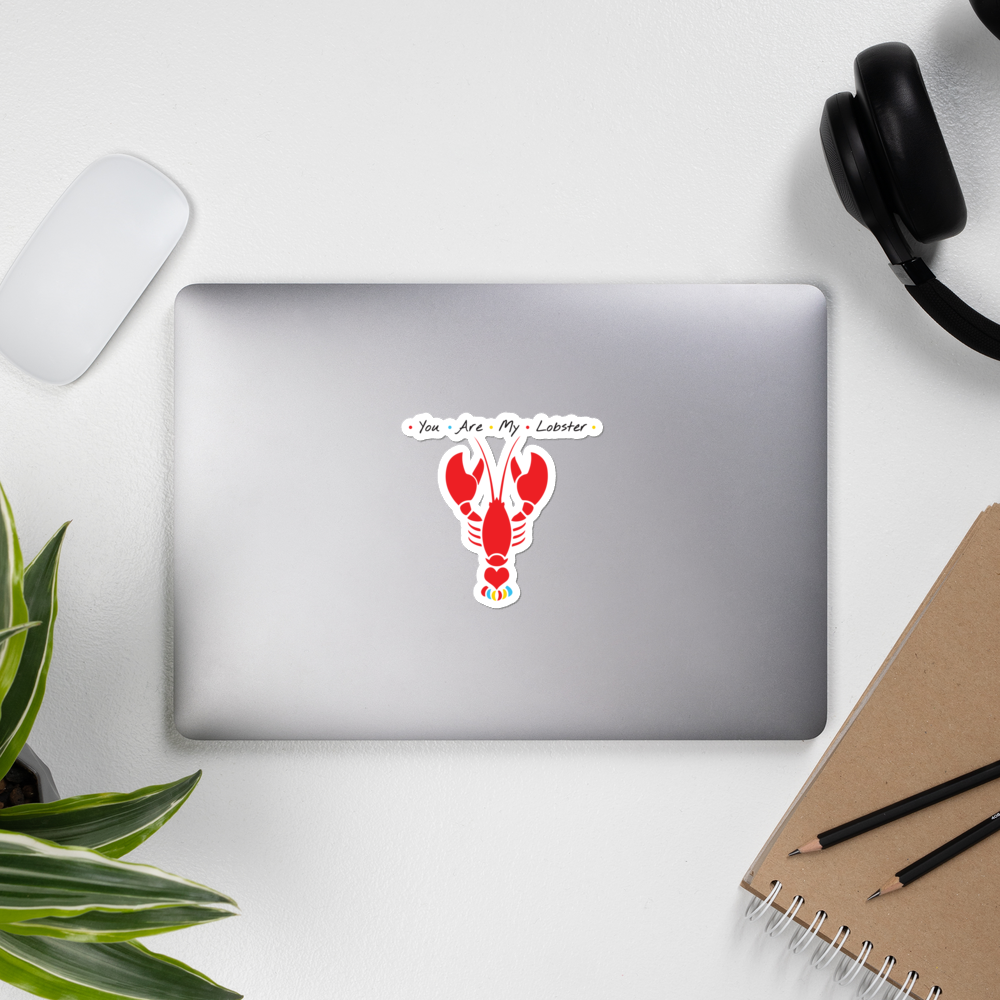 Friends - You are my lobster stickers