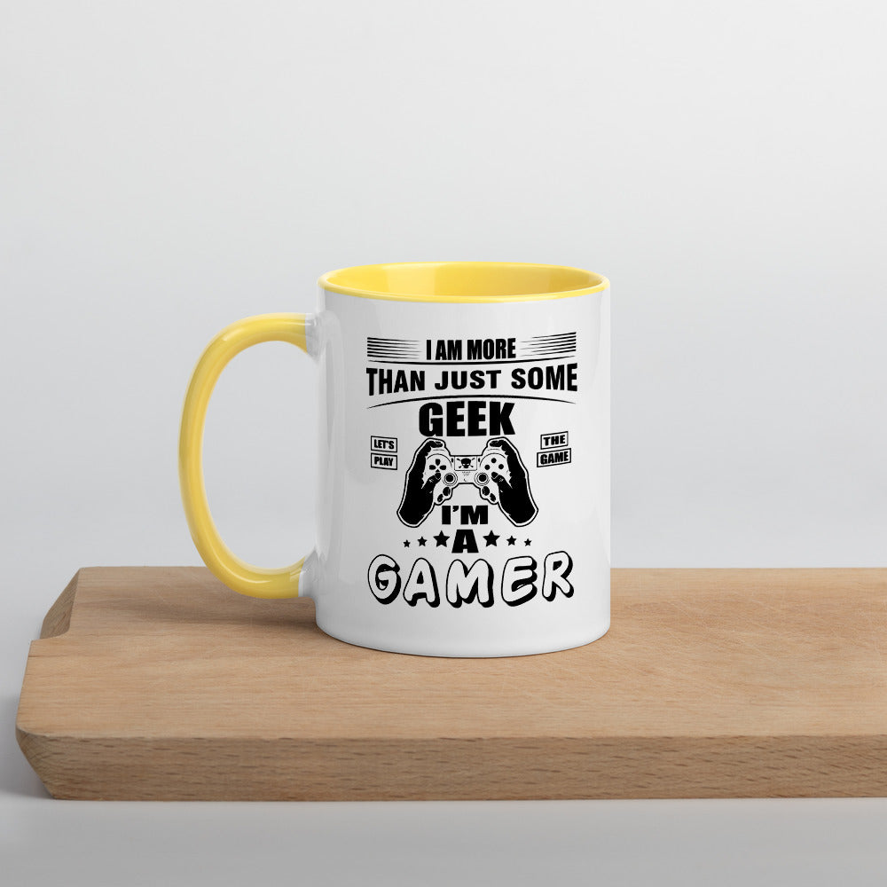 I am a Gamer Mug