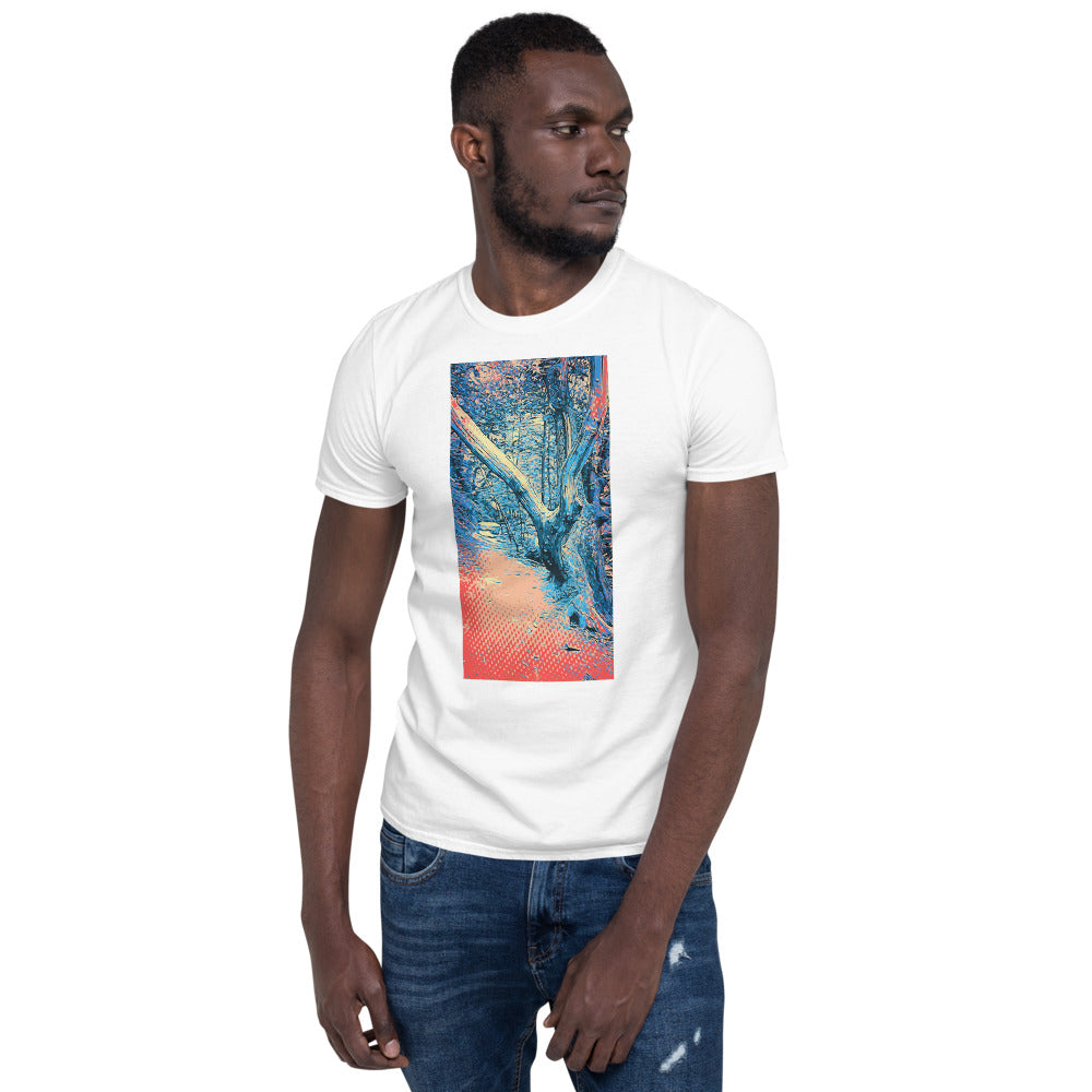 Los Angeles Forest Scenery Millard Campground Shirt