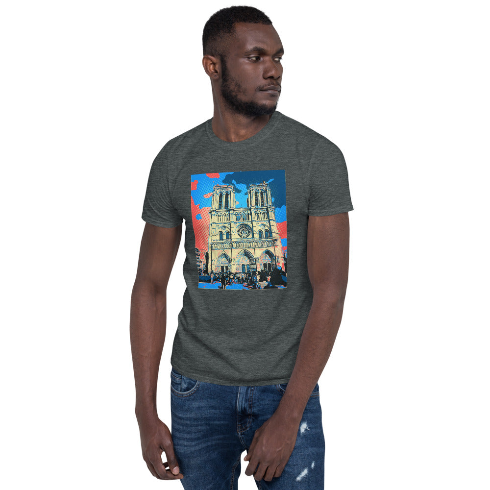 Cathedrale Notre-Dame de Paris Shirt (Men's)