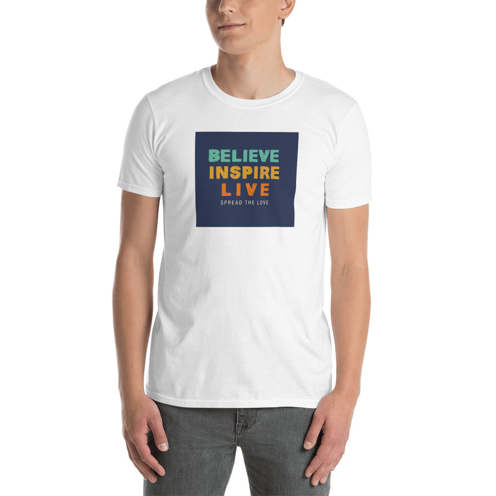Believe Inspire Live Shirt (Men's)