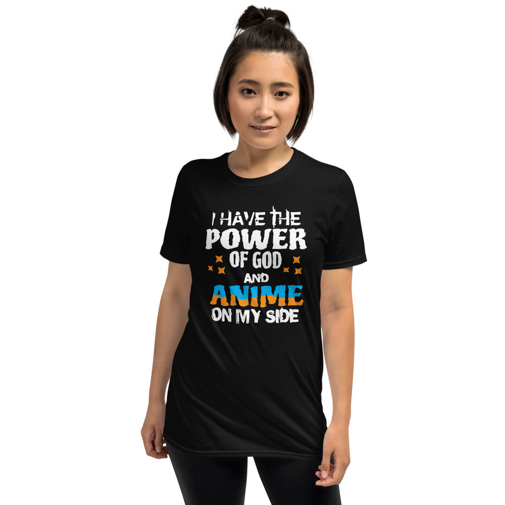 Power of God and Anime Shirt (Men's)