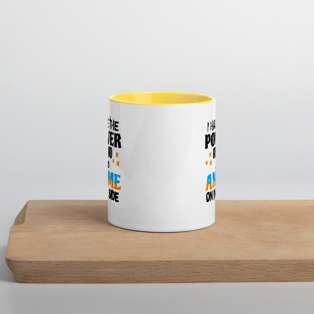 Anime on my Side Mug