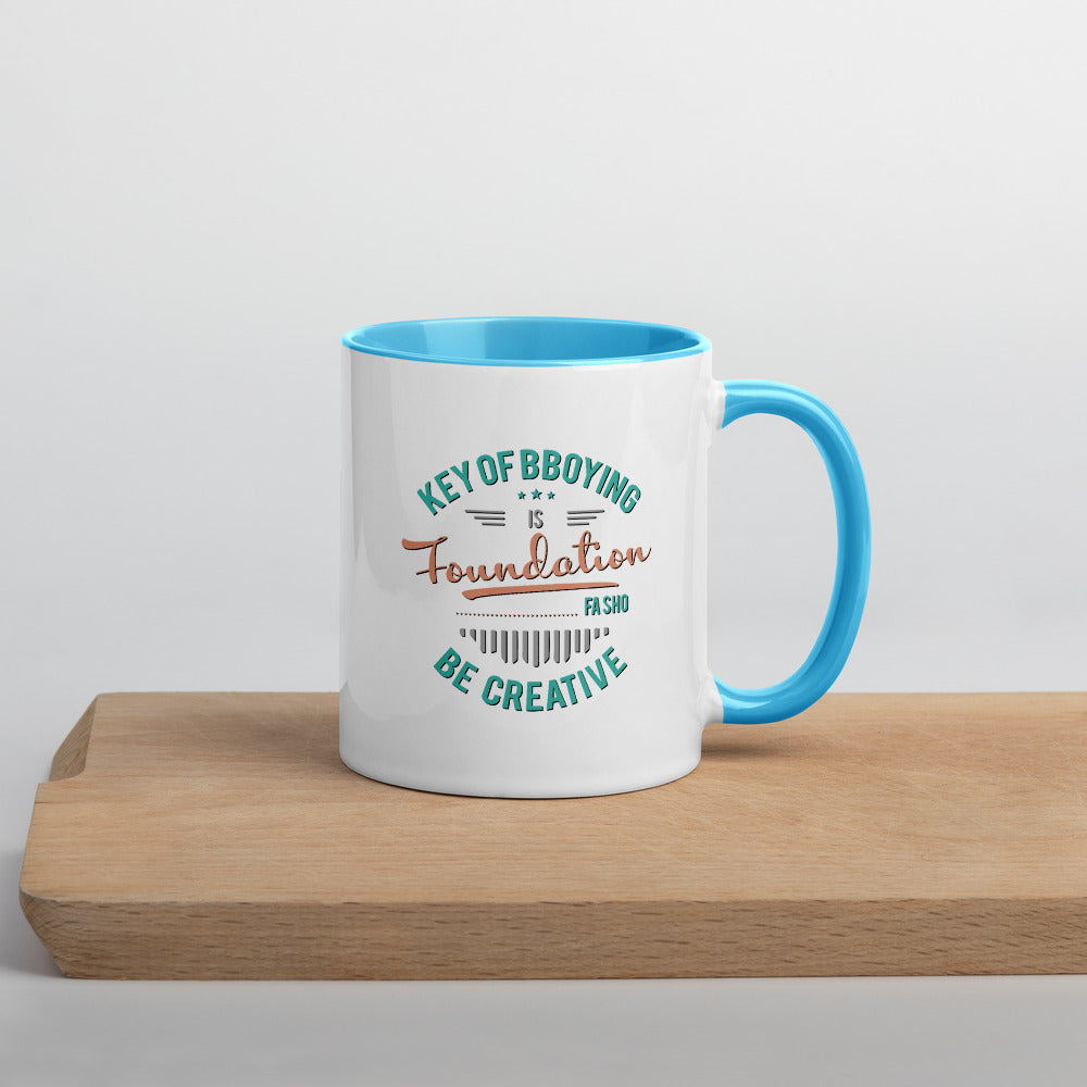 Bboy Foundation Mug