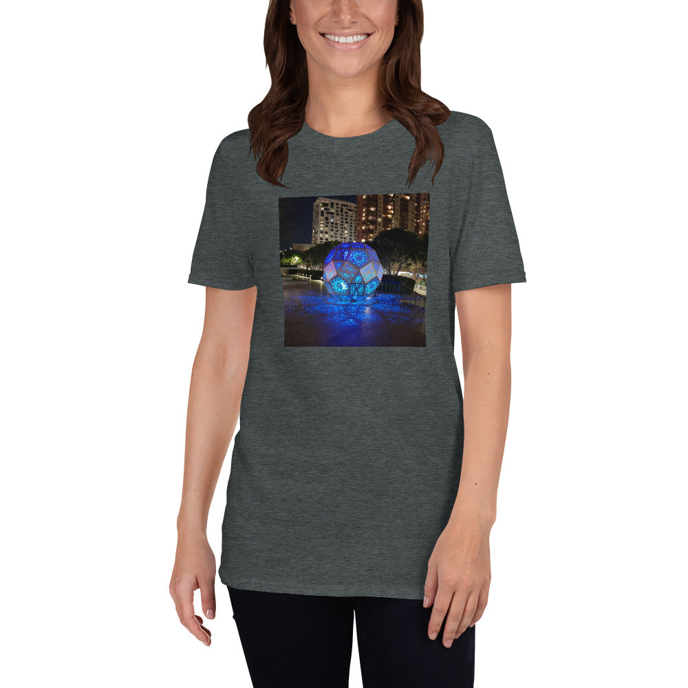 Downtown Los Angeles Night Lights Shirt (Men's)