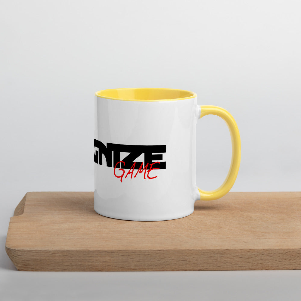 Recognize Game Mug with Color Inside