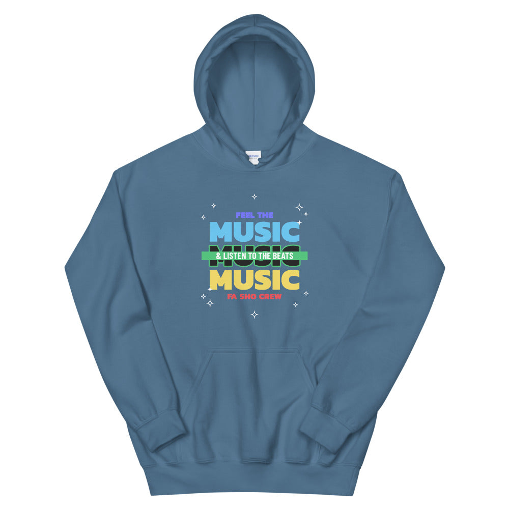 Feel the Music Hoodie (Men's)
