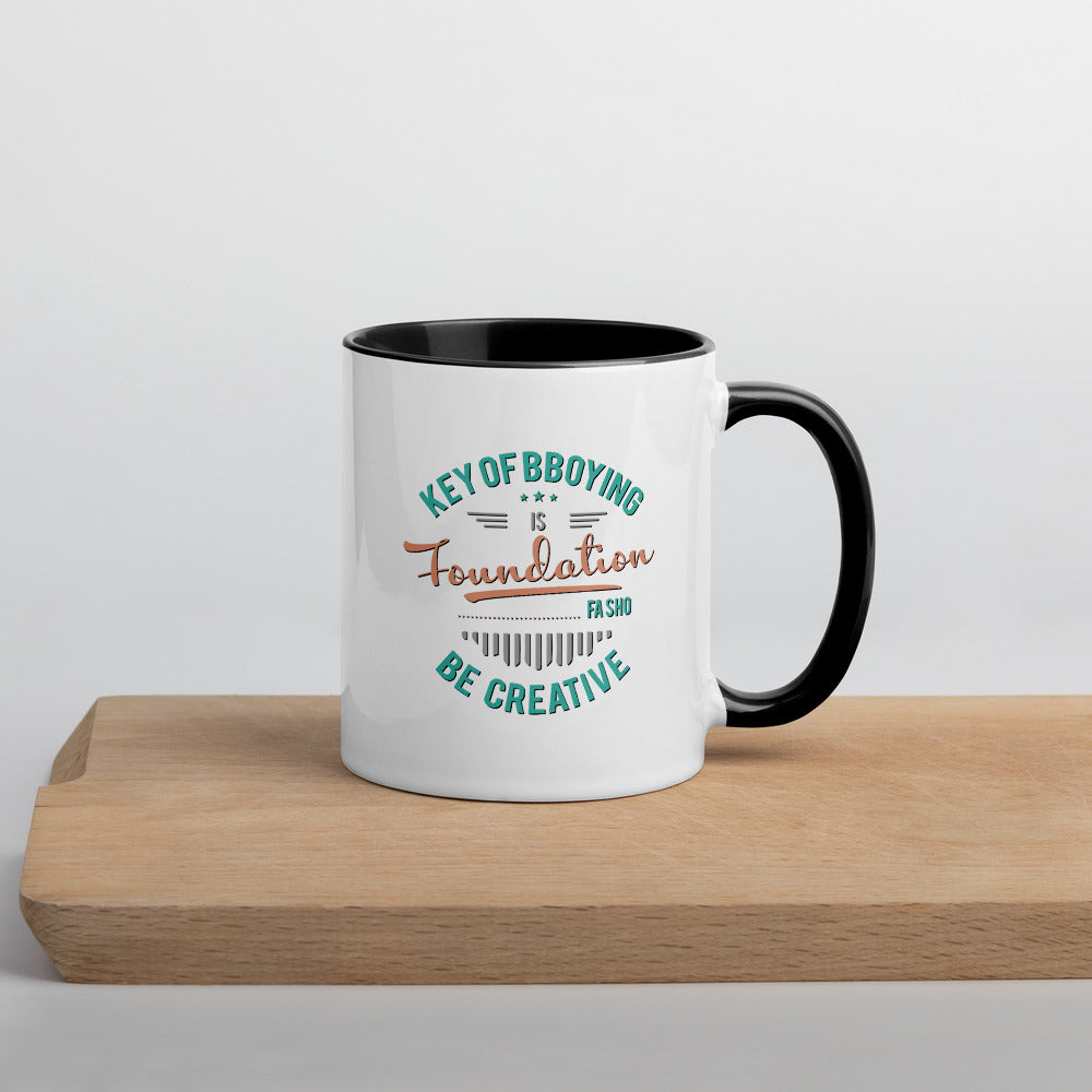Bboy Foundation Mug