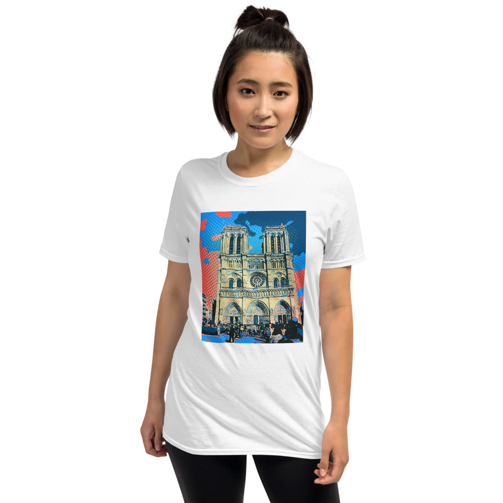 Cathedrale Notre-Dame de Paris Shirt (Men's)