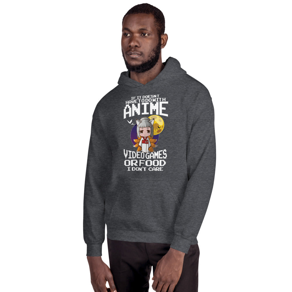 Anime Love Hoodie (Men's)
