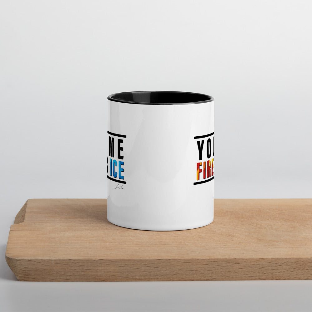 Fire and Ice Mug