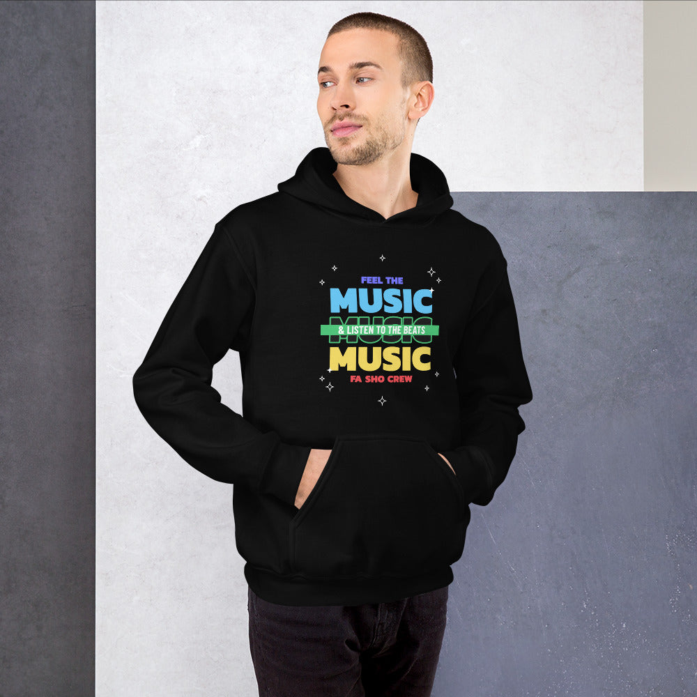 Feel the Music Hoodie (Men's)