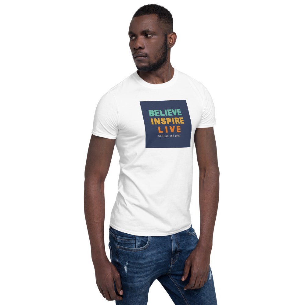 Believe Inspire Live Shirt (Men's)
