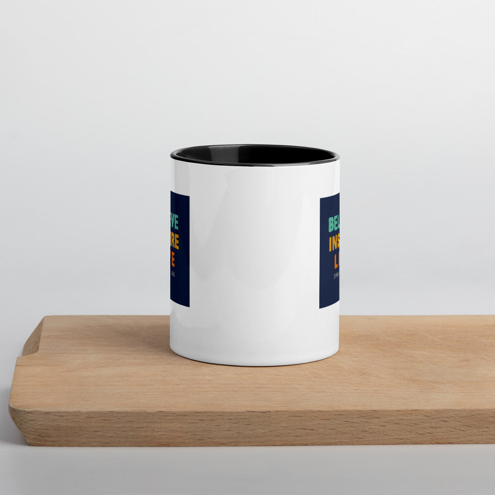 Believe Inspire Live Mug