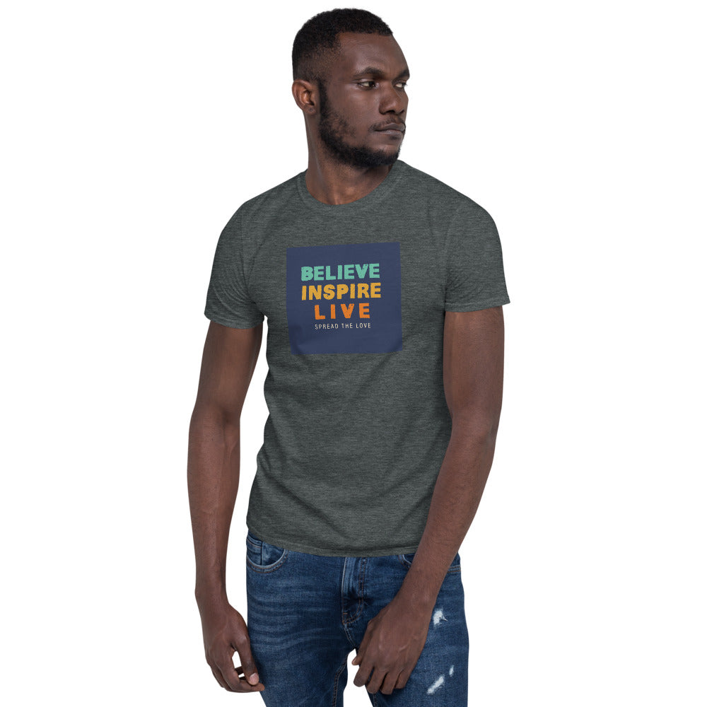 Believe Inspire Live Shirt (Men's)