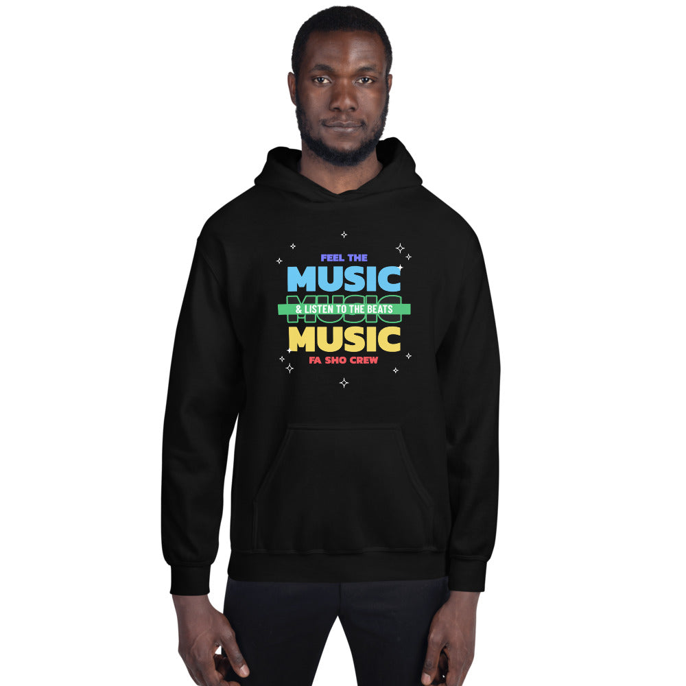 Feel the Music Hoodie (Men's)